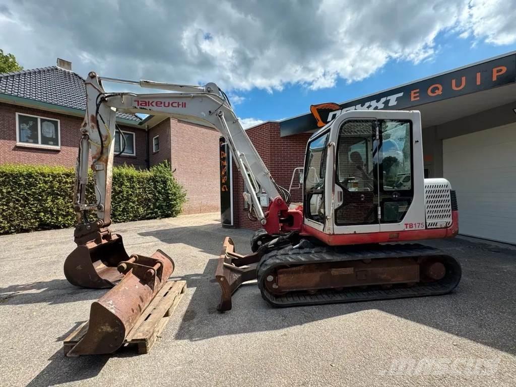 Takeuchi TB 175 Midi bagri 7t – 12t