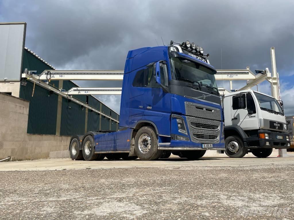 Volvo FH16 750 Vlačilci
