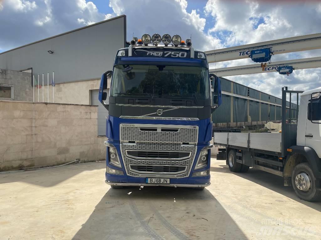 Volvo FH16 750 Vlačilci