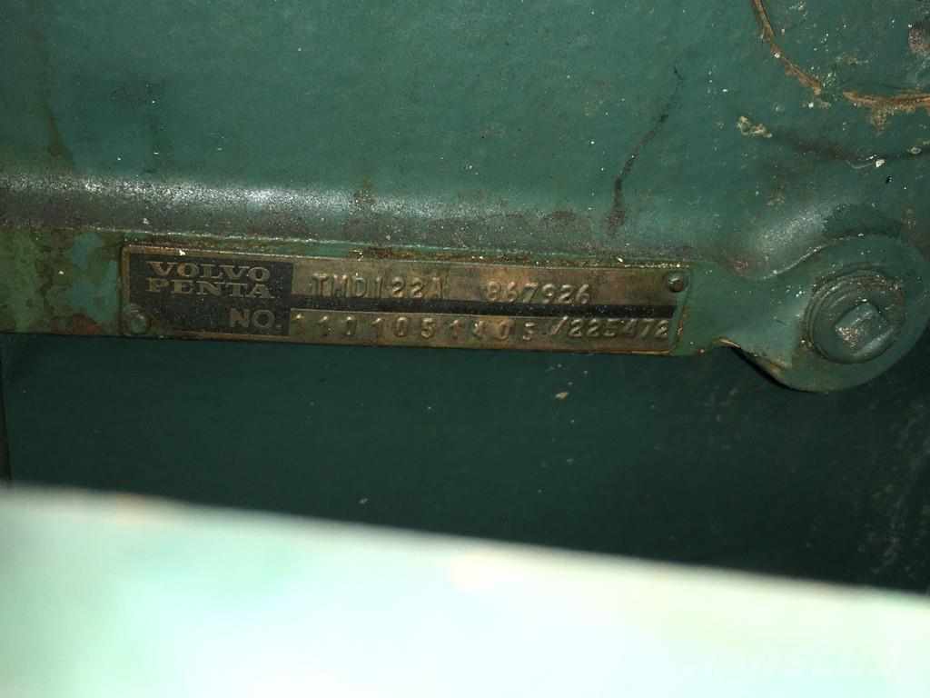 Volvo TMD122A USED Motorji