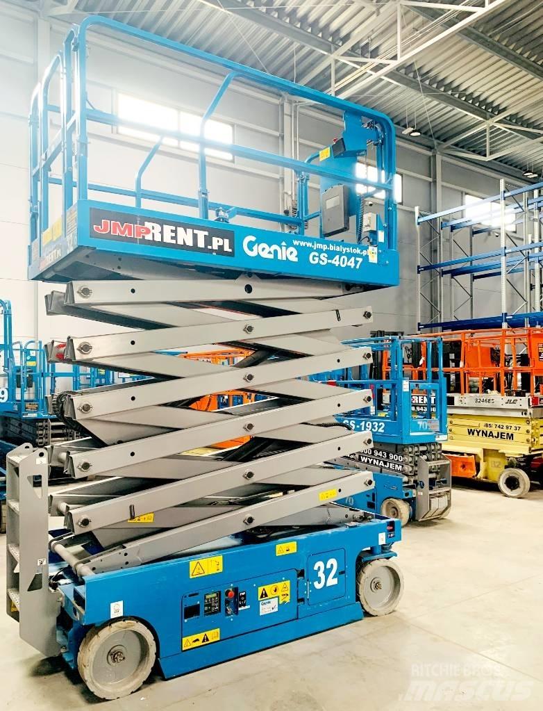 Genie GS 4047 Škarjaste dvižne ploščadi