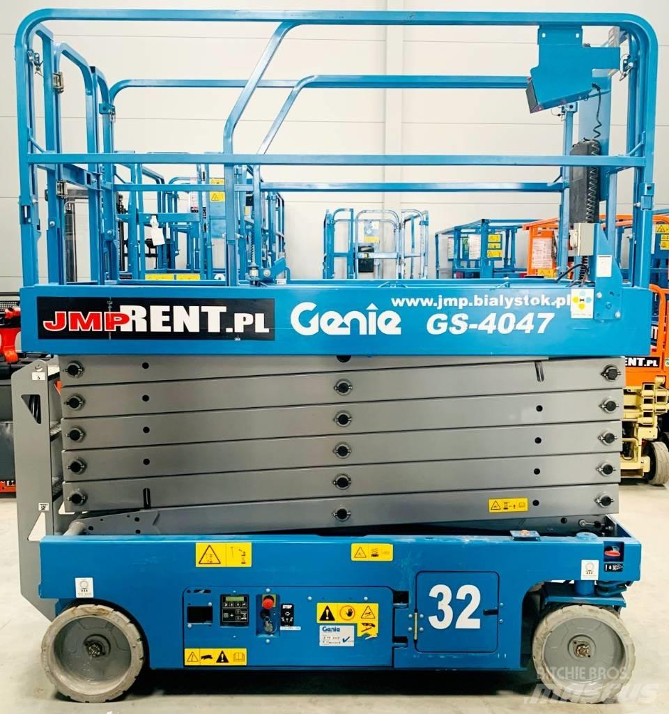 Genie GS 4047 Škarjaste dvižne ploščadi