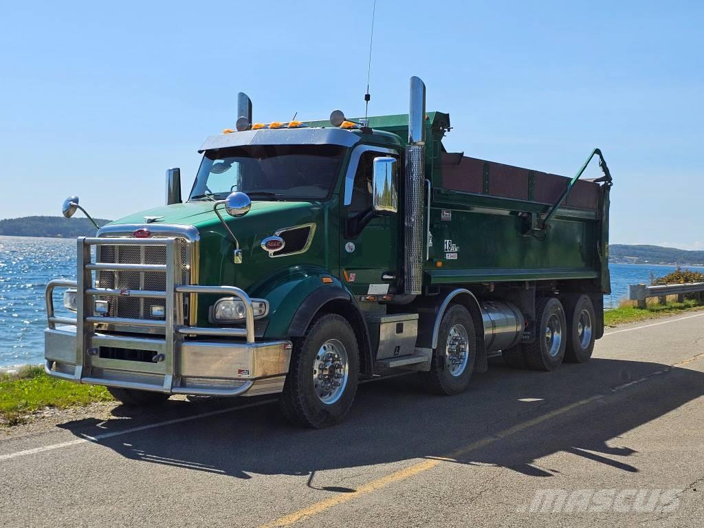 Peterbilt 567 Kiper tovornjaki