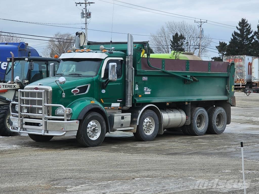 Peterbilt 567 Kiper tovornjaki