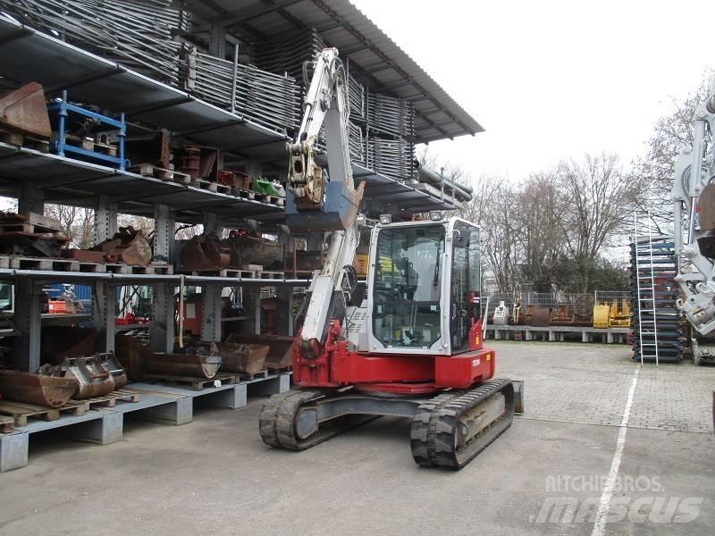Takeuchi TB 280 FR Midi bagri 7t – 12t