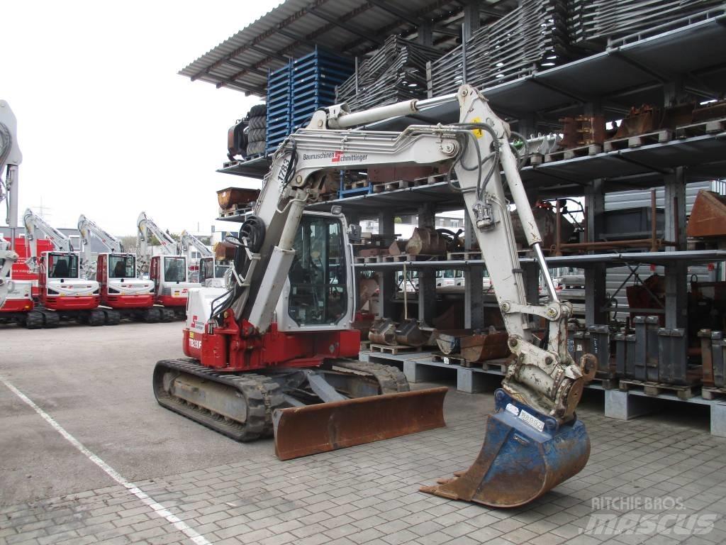 Takeuchi TB 280 FR Midi bagri 7t – 12t