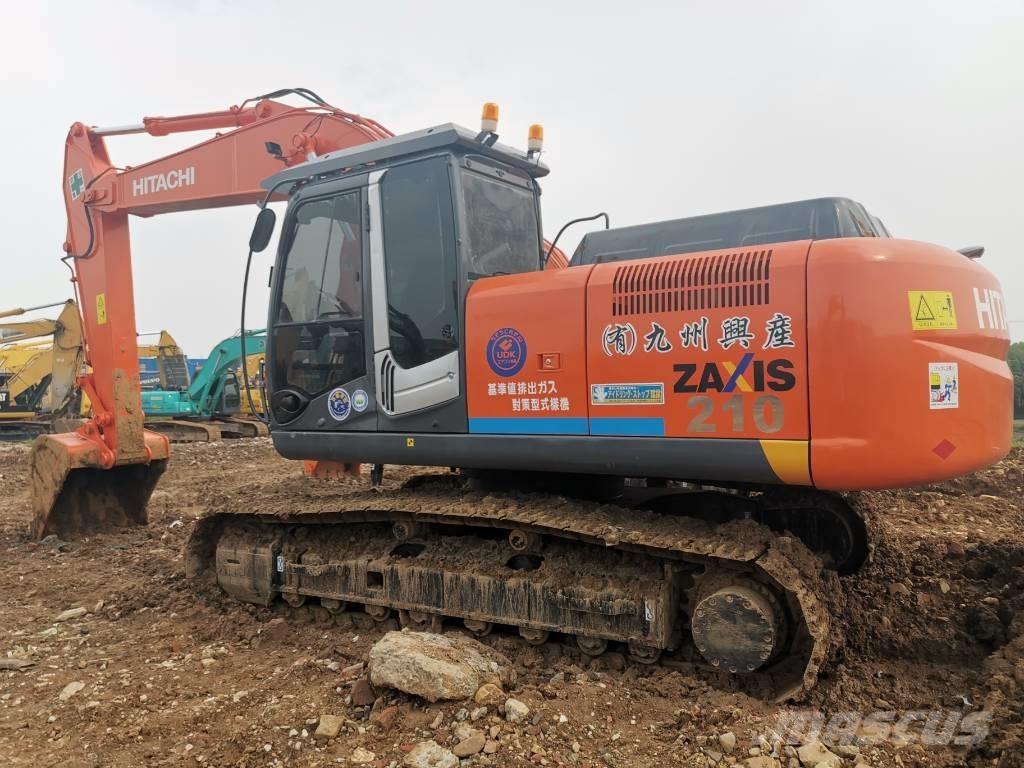 Hitachi zx210 Bagri goseničarji