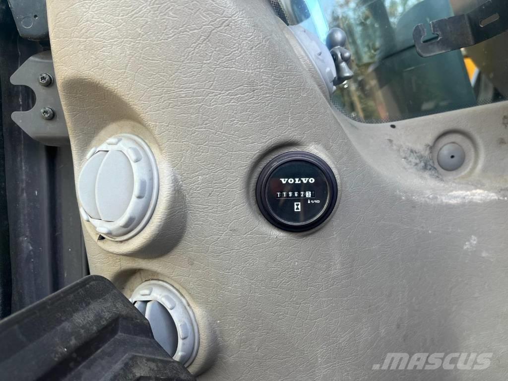 Volvo EC 250 EL Bagri goseničarji
