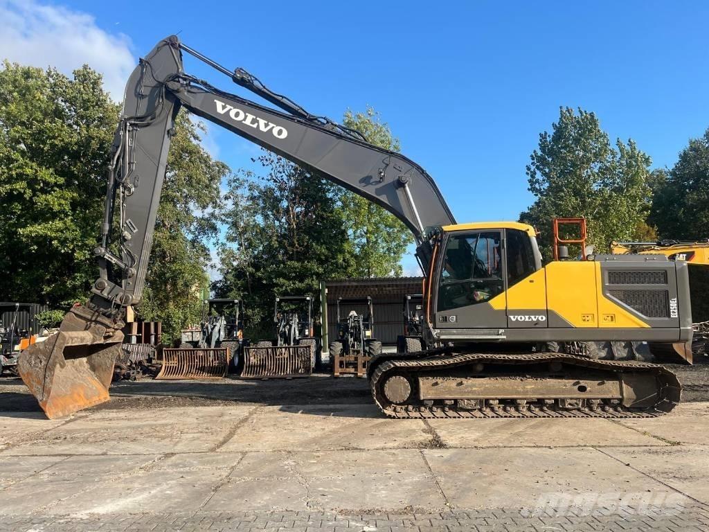 Volvo EC 250 EL Bagri goseničarji
