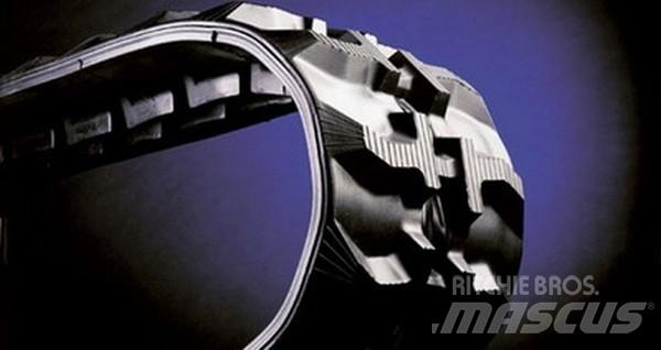  Rubber tracks Mini bagri <7t