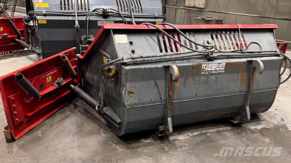 Siljum Klaffskopa Žlice