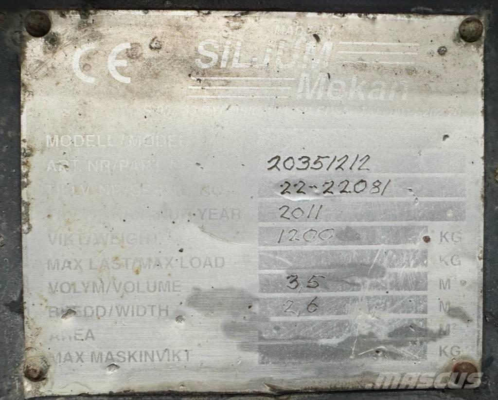 Siljum Klaffskopa Žlice