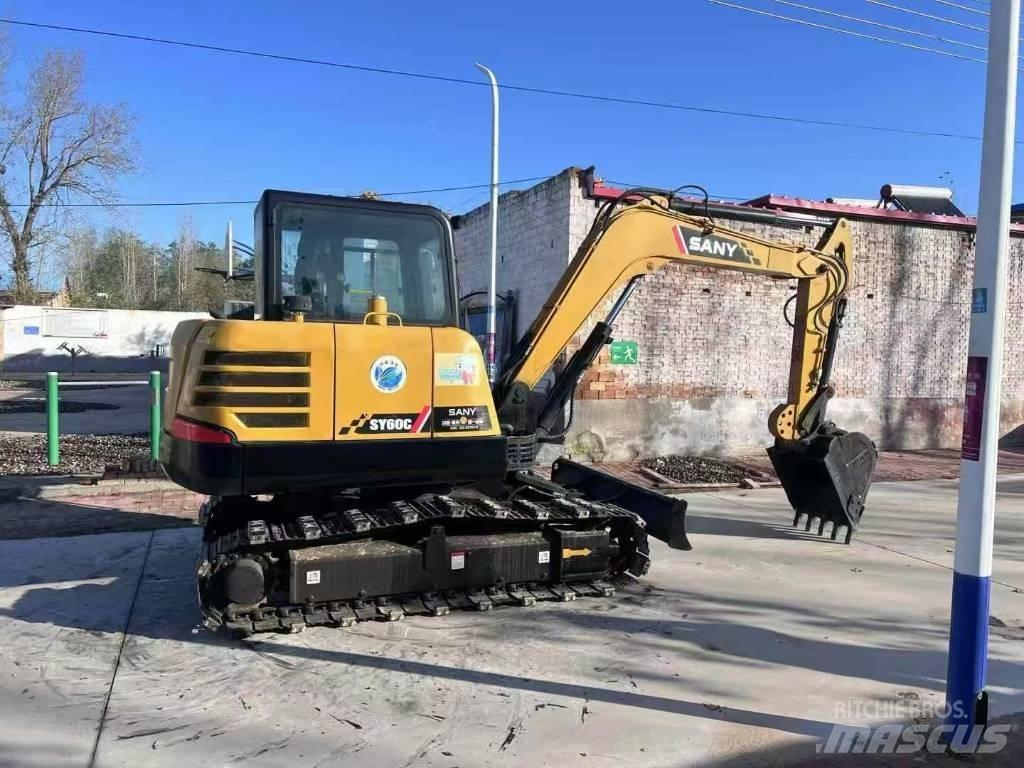 Sany 60C Excavator Mini bagri <7t