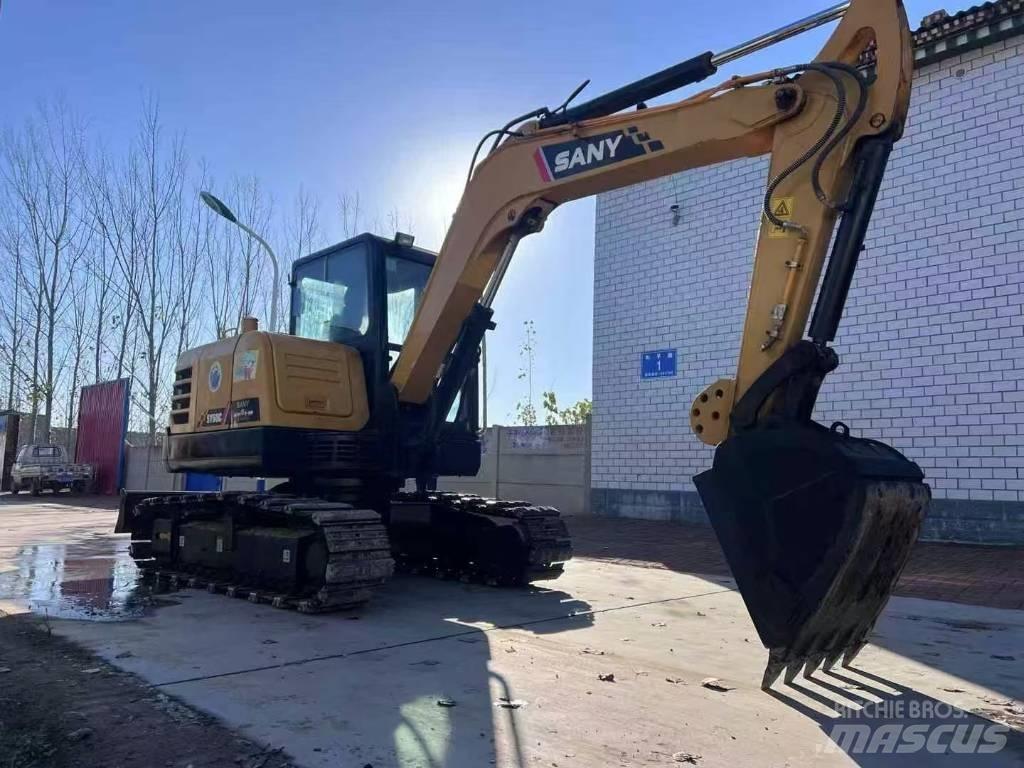 Sany 60C Excavator Mini bagri <7t