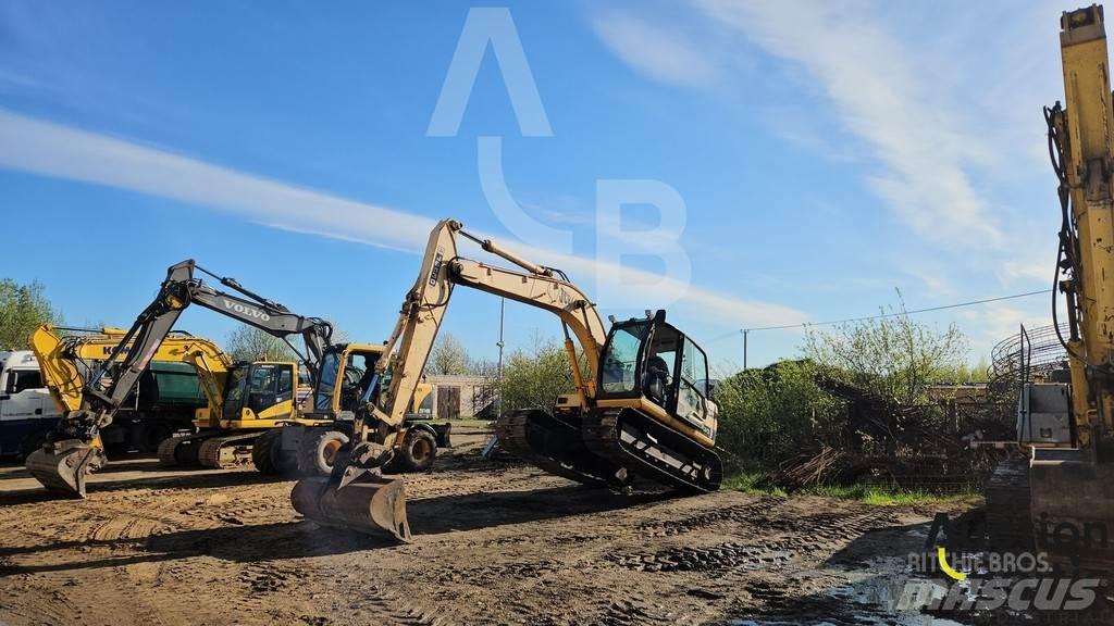 JCB JS 130 Bagri goseničarji