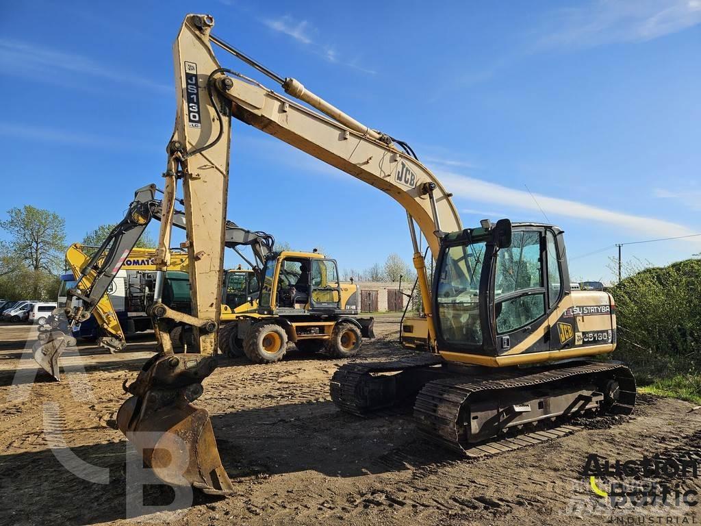 JCB JS 130 Bagri goseničarji