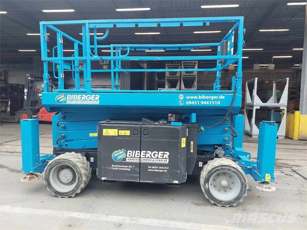Genie GS 3369 BE Škarjaste dvižne ploščadi