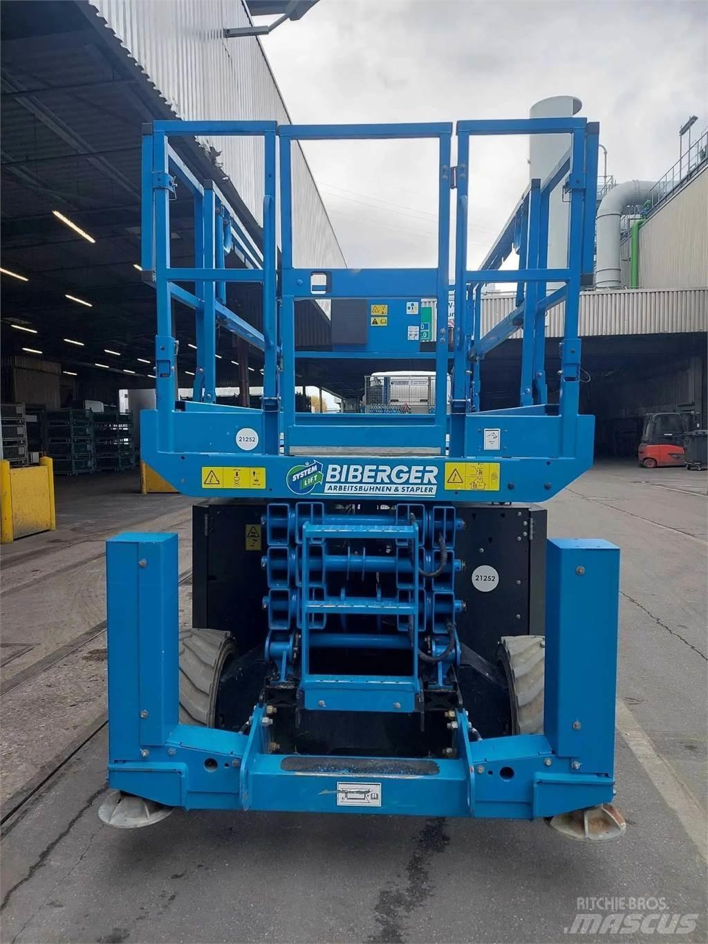 Genie GS 3369 BE Škarjaste dvižne ploščadi