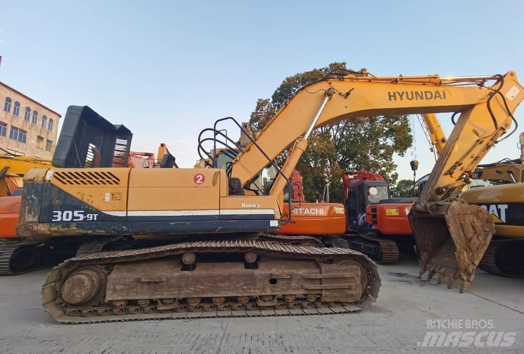 Hyundai R305LC-9T Bagri goseničarji