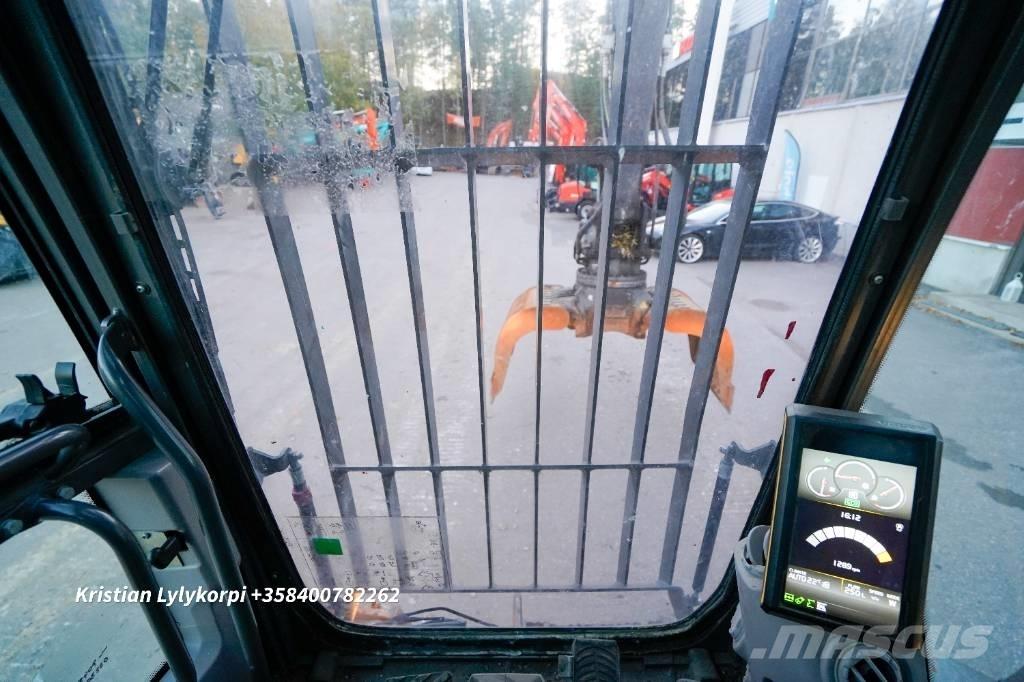 Volvo EW 200 E MH Bagri za prekladanje primarnih/sekundarnih surovin