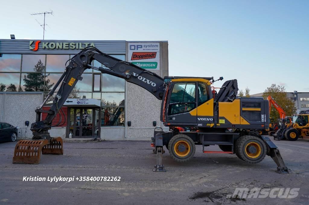 Volvo EW 200 E MH Bagri za prekladanje primarnih/sekundarnih surovin