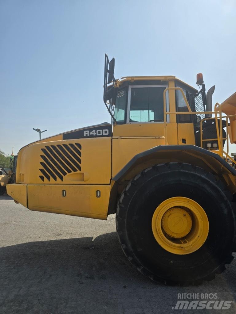 Volvo A40D Zglobni demperji
