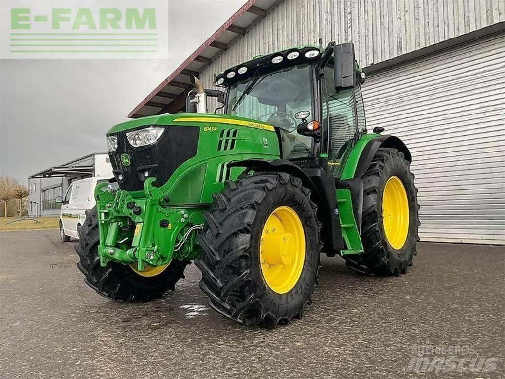 John Deere 6145r Traktorji