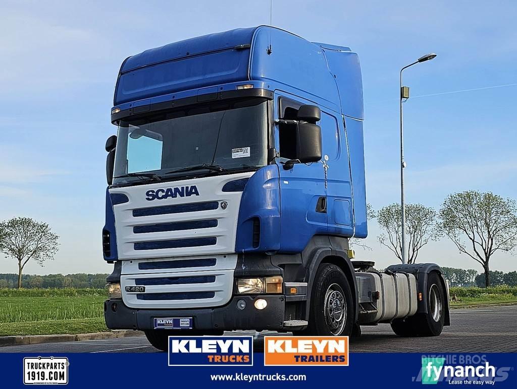 Scania R420 Vlačilci