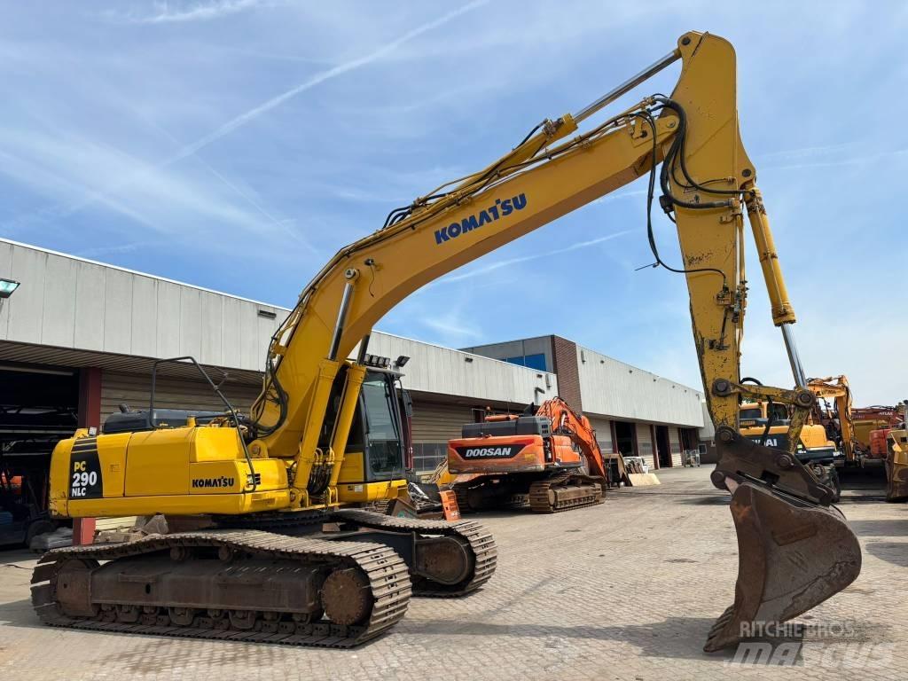 Komatsu PC 290 NLC-8 Bagri goseničarji