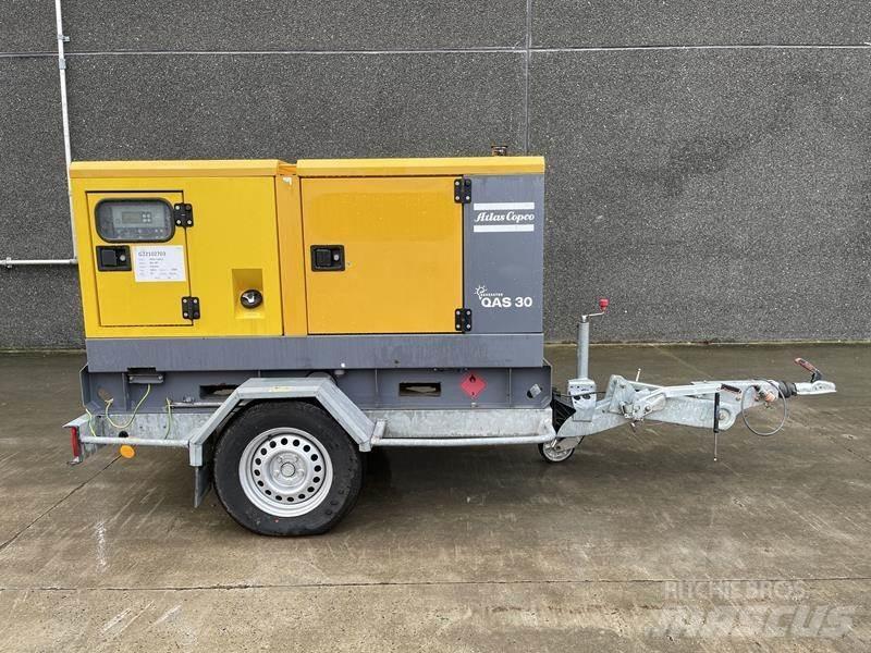 Atlas Copco QAS 30 Dizelski agregati