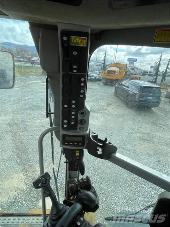 CAT 160M Grederji