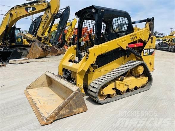 CAT 259D Skid steer mini nakladalci