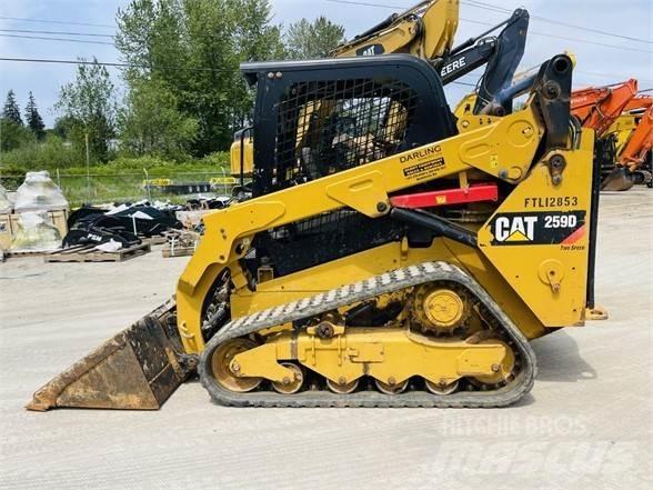 CAT 259D Skid steer mini nakladalci
