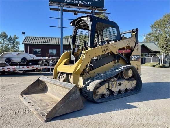 CAT 259D Skid steer mini nakladalci