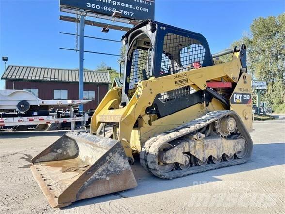 CAT 259D Skid steer mini nakladalci