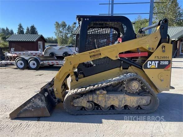 CAT 259D Skid steer mini nakladalci