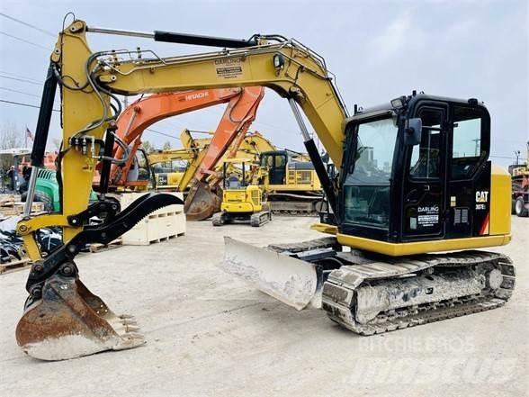 CAT 307E2 Bagri goseničarji