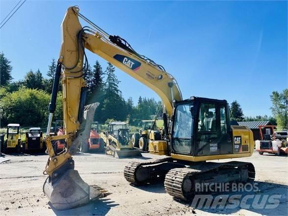 CAT 313FLGC Bagri goseničarji