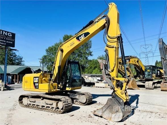 CAT 313FLGC Bagri goseničarji