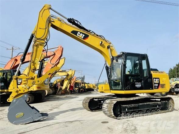 CAT 313FLGC Bagri goseničarji