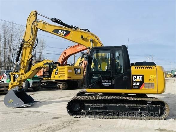 CAT 313FLGC Bagri goseničarji