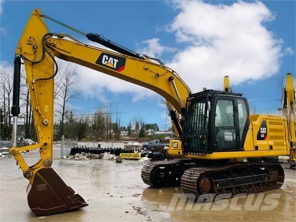 CAT 320 Bagri goseničarji
