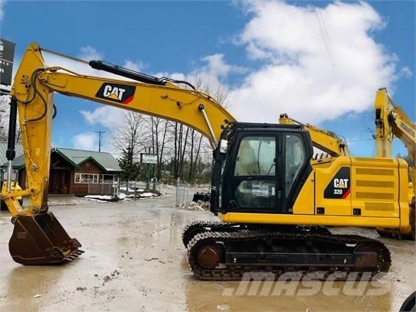 CAT 320 Bagri goseničarji