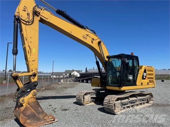 CAT 320 Bagri goseničarji