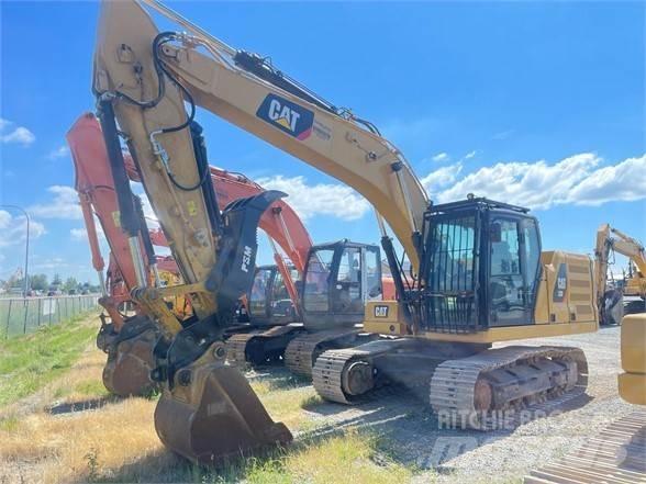 CAT 320 Bagri goseničarji