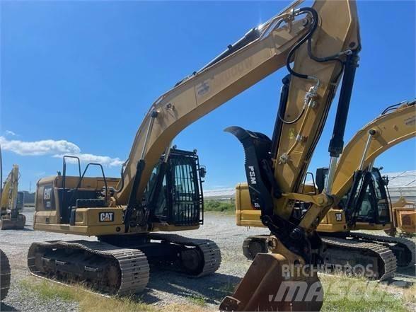 CAT 320 Bagri goseničarji