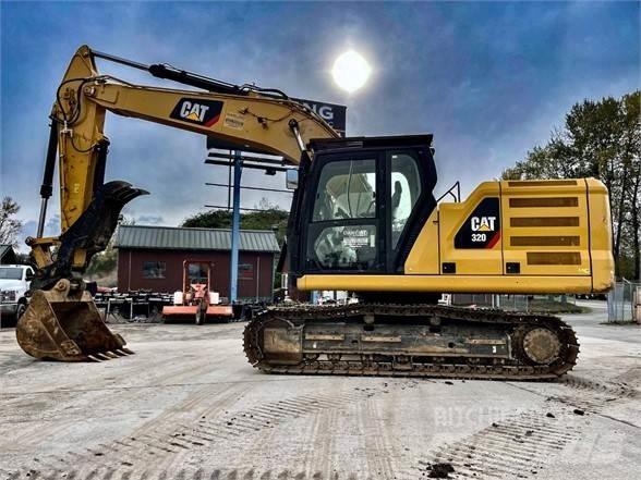 CAT 320 Bagri goseničarji