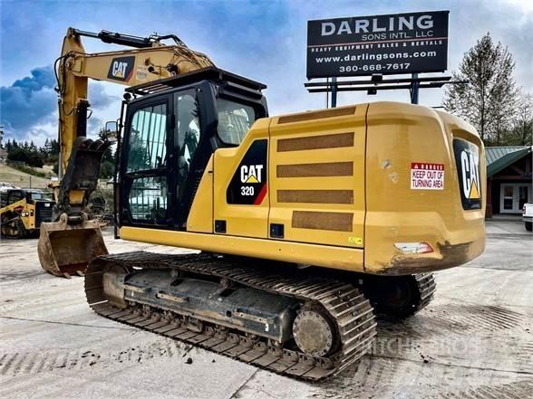 CAT 320 Bagri goseničarji