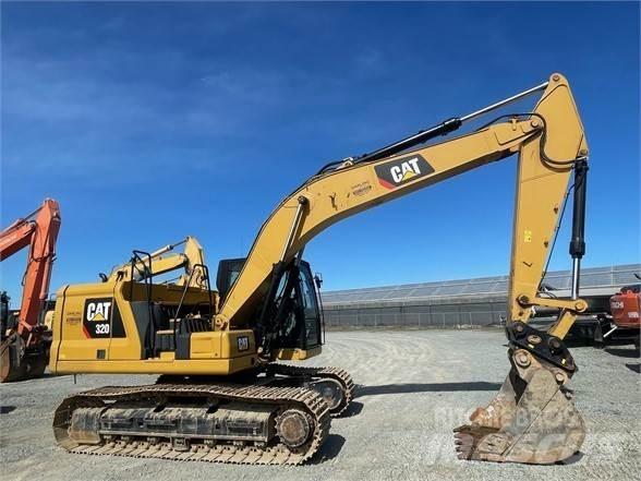 CAT 320 Bagri goseničarji