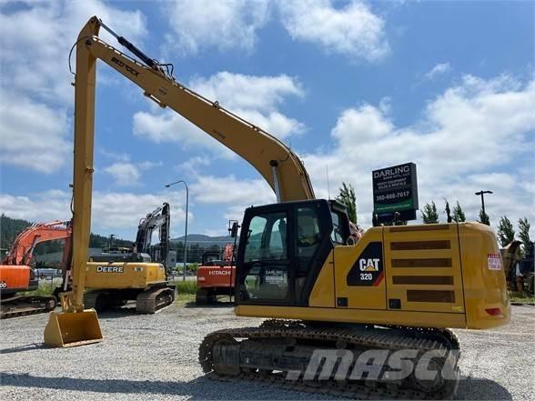 CAT 320 Bagri goseničarji